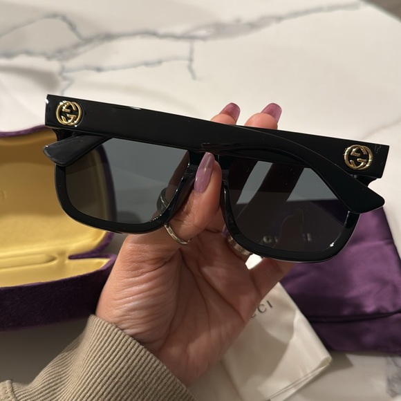 Gucci 54mm Square Sunglasses - Picture 3 of 15